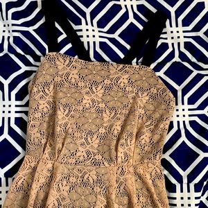 Casual knee length dress